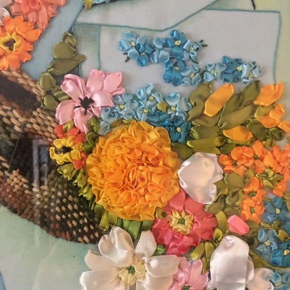 Handmade picture with frame - Picture 3 of 3